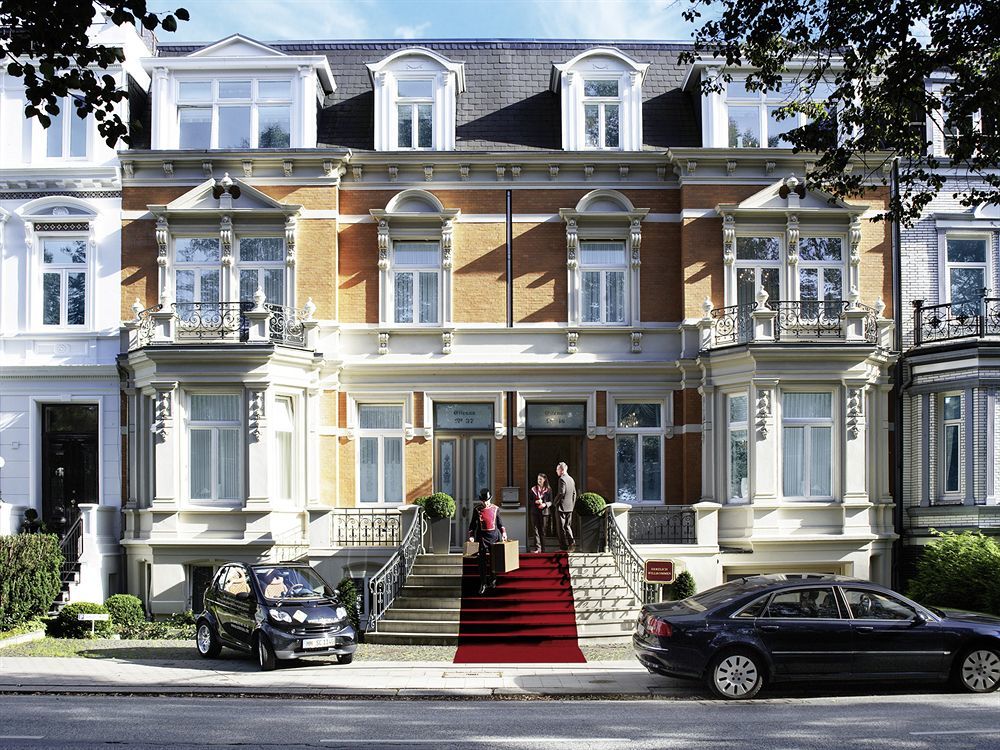 Eilenau Hotel Hamburgo Exterior foto